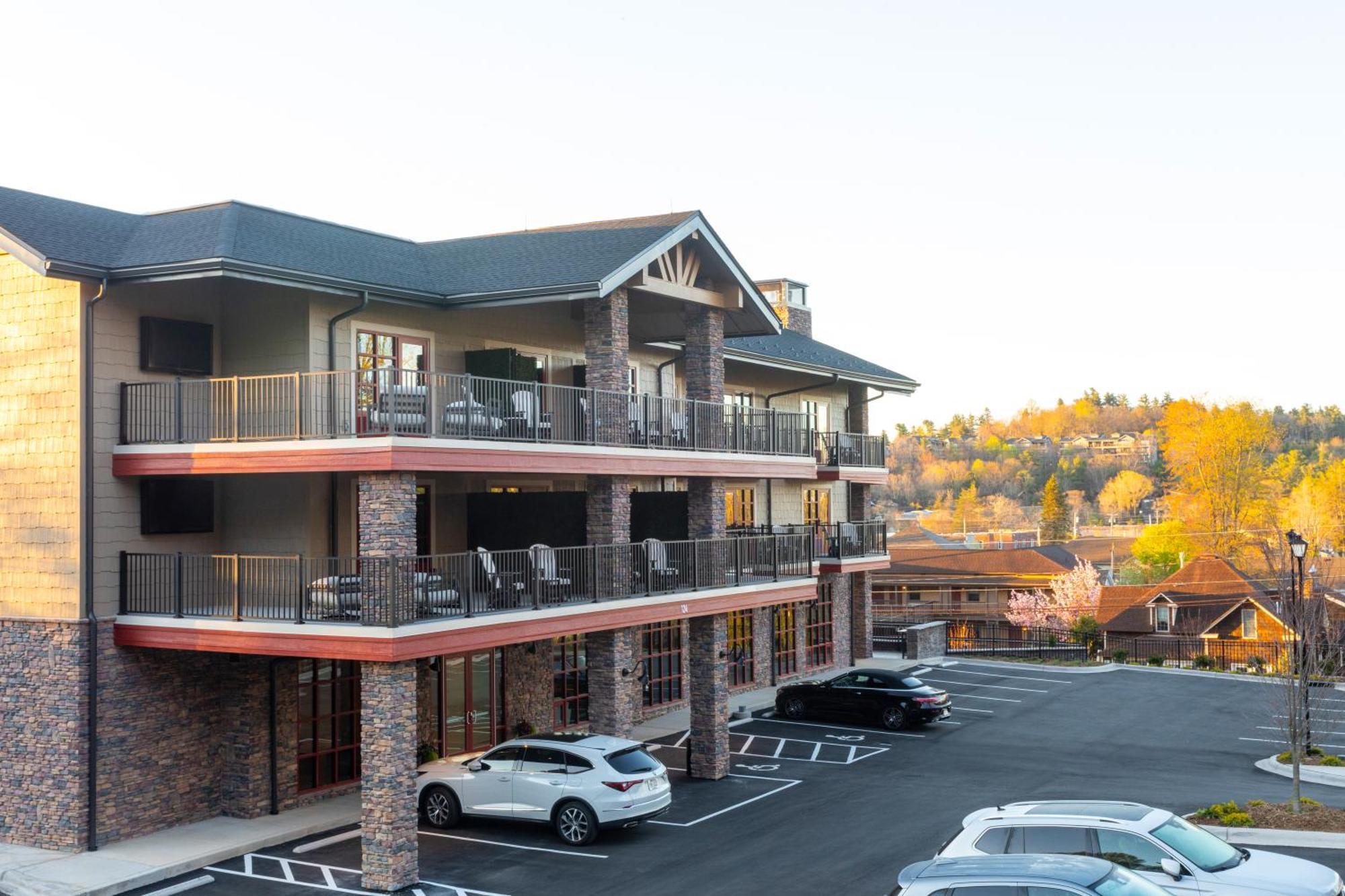 The Embers Hotel Blowing Rock Bagian luar foto